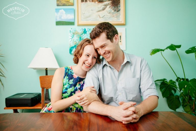 Leslieville Engagement shoot