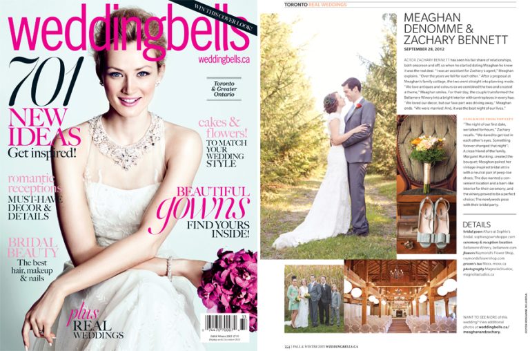 Colourful Vintage DIY Wedding | London, On.