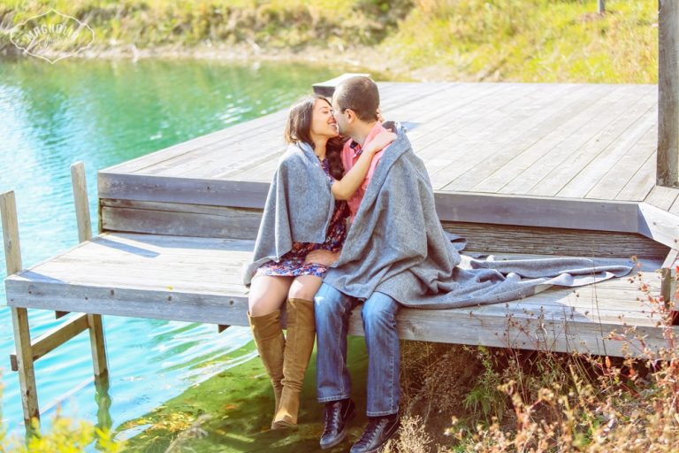 Belcroft Estates Engagement Photographer