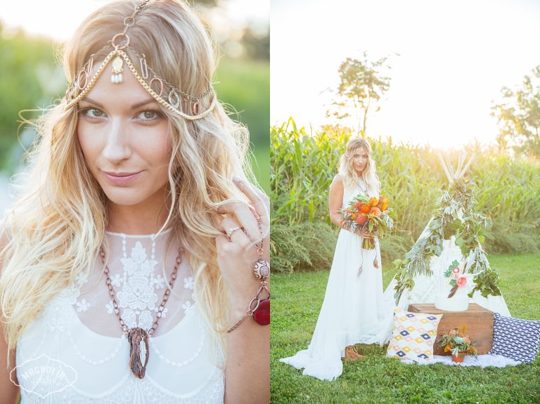 Bohemian Wedding Festival Style Shoot Toronto