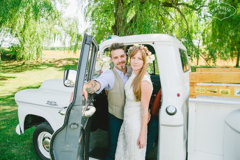 Retro 70s inspired wedding photography Toronto