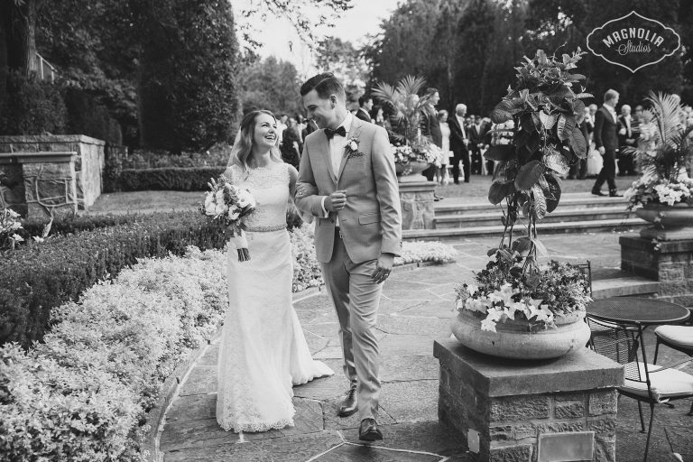 Whimsical and Colourful Graydon Hall Wedding