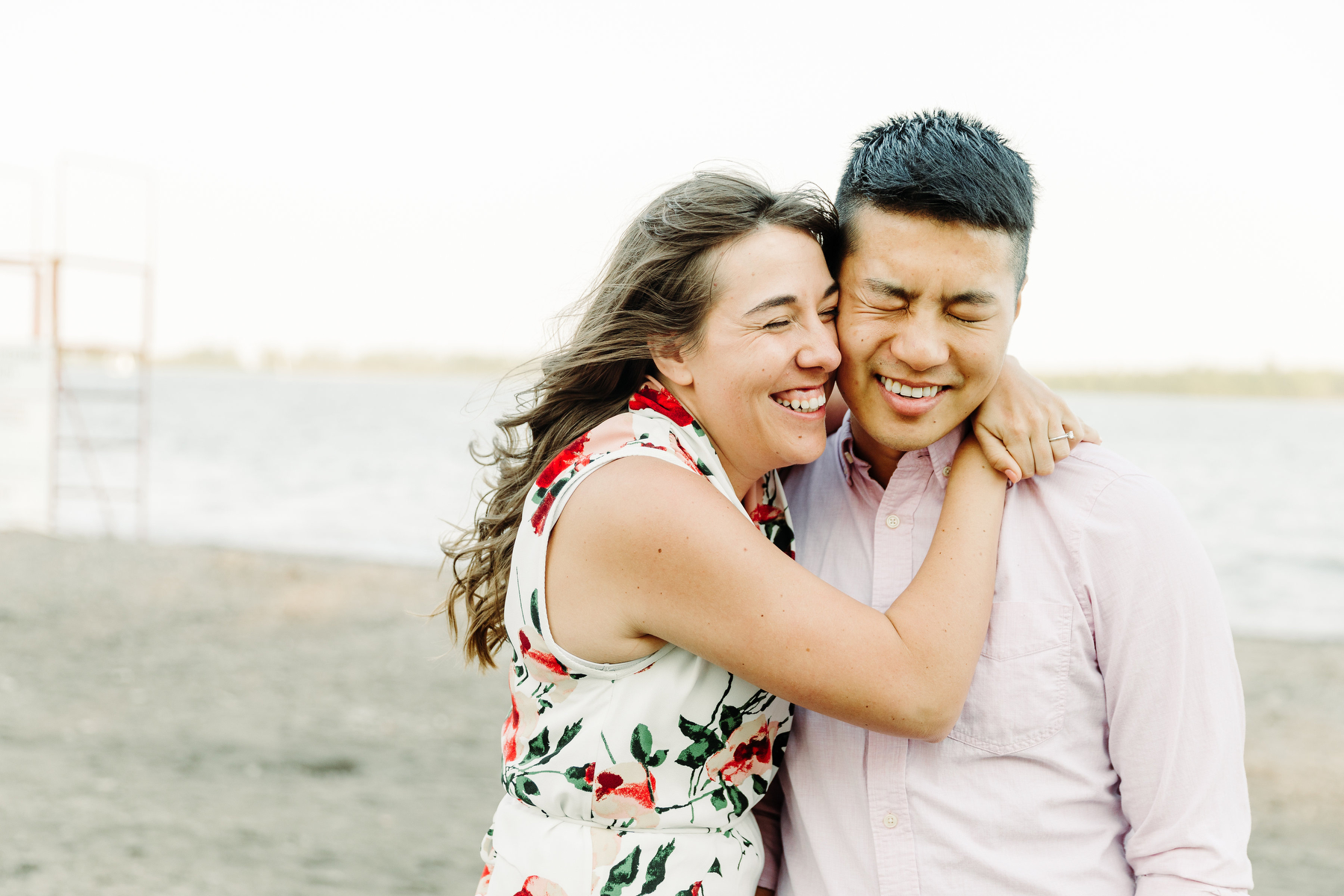 cherry beach engagement