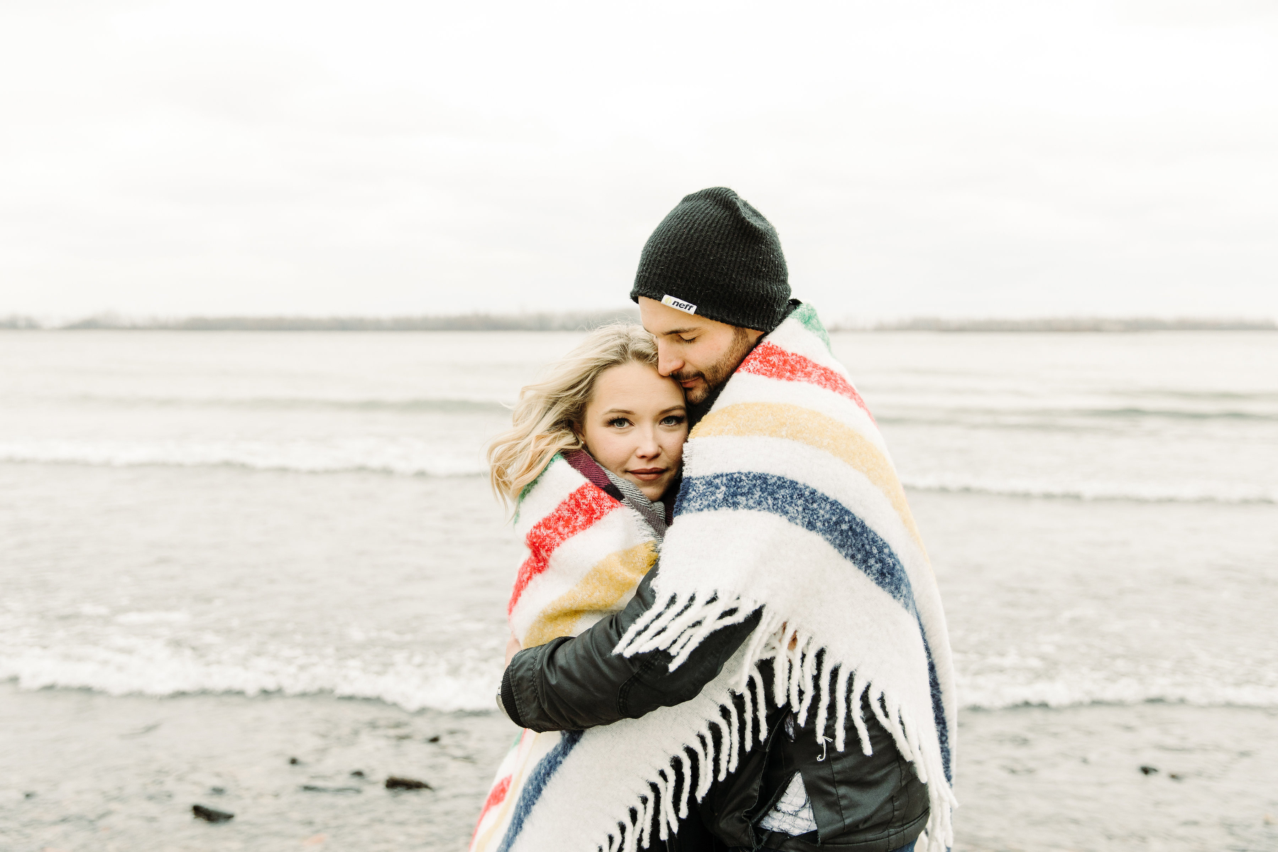 cherry beach engagement photography