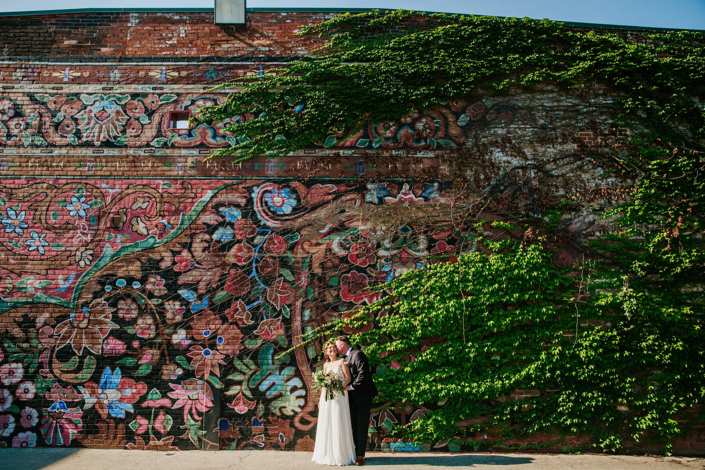 liberty village wedding photography