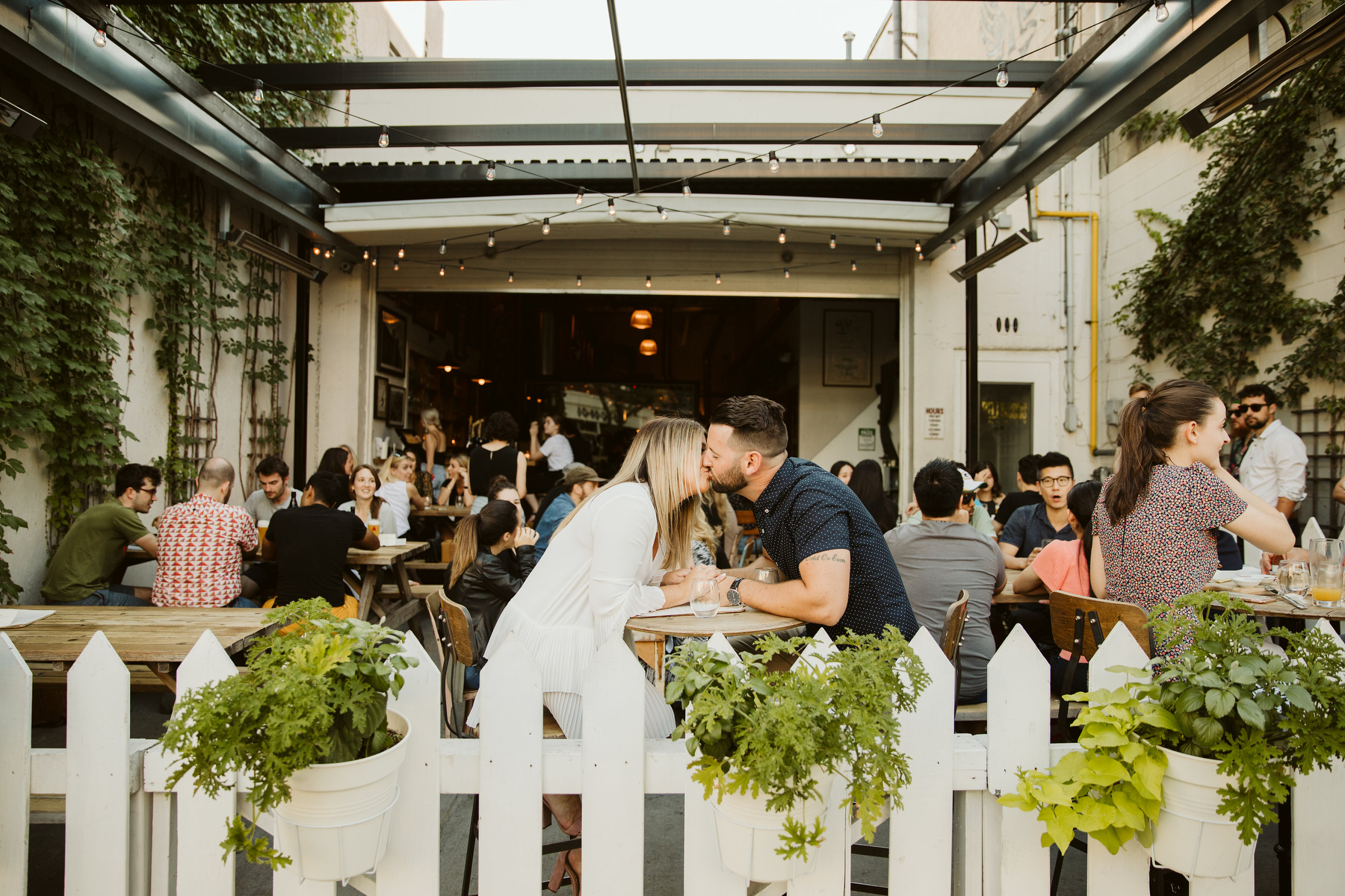 bellwoods brewery engagement photos