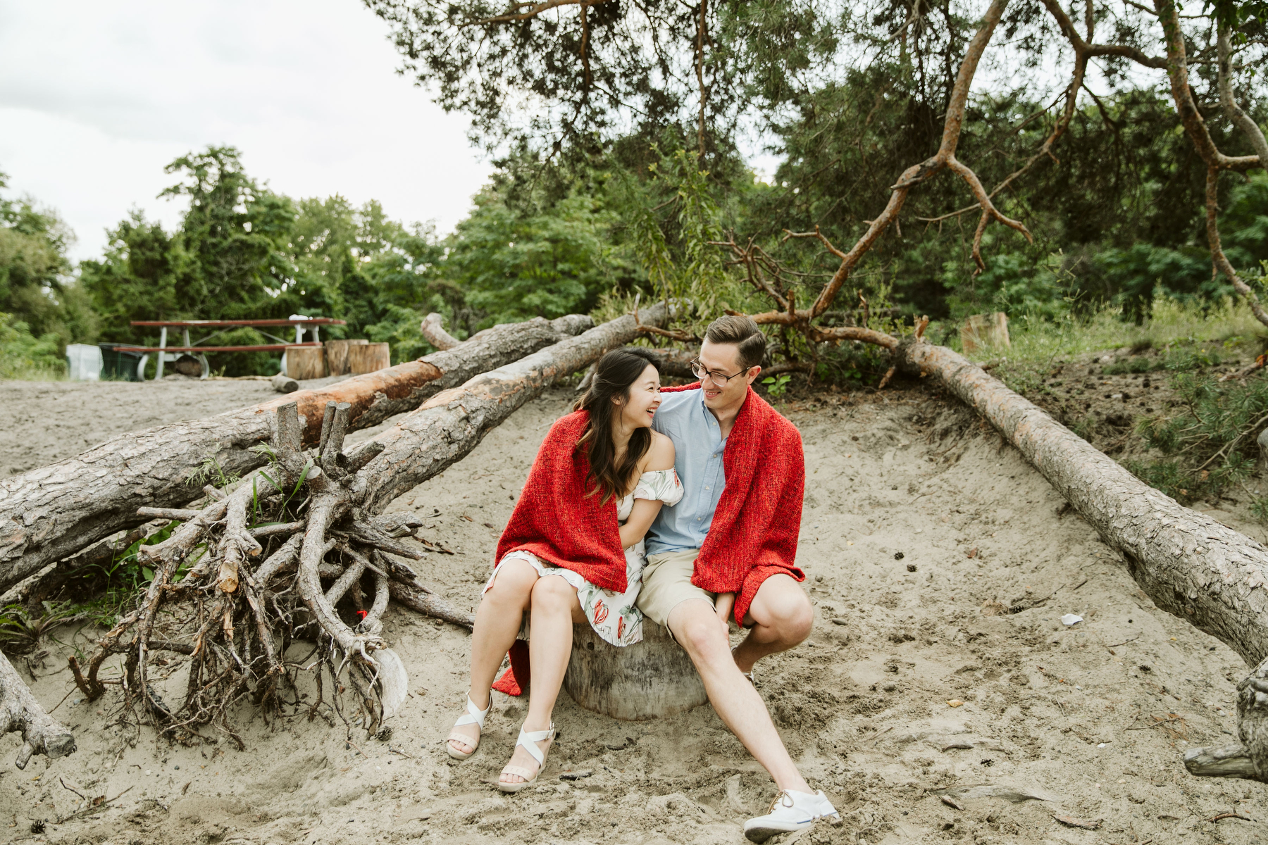 wedding photography on toronto island
