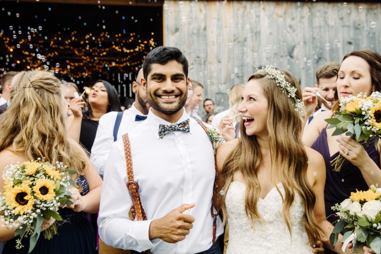bohemian rustic barn wedding photography by magnolia studios