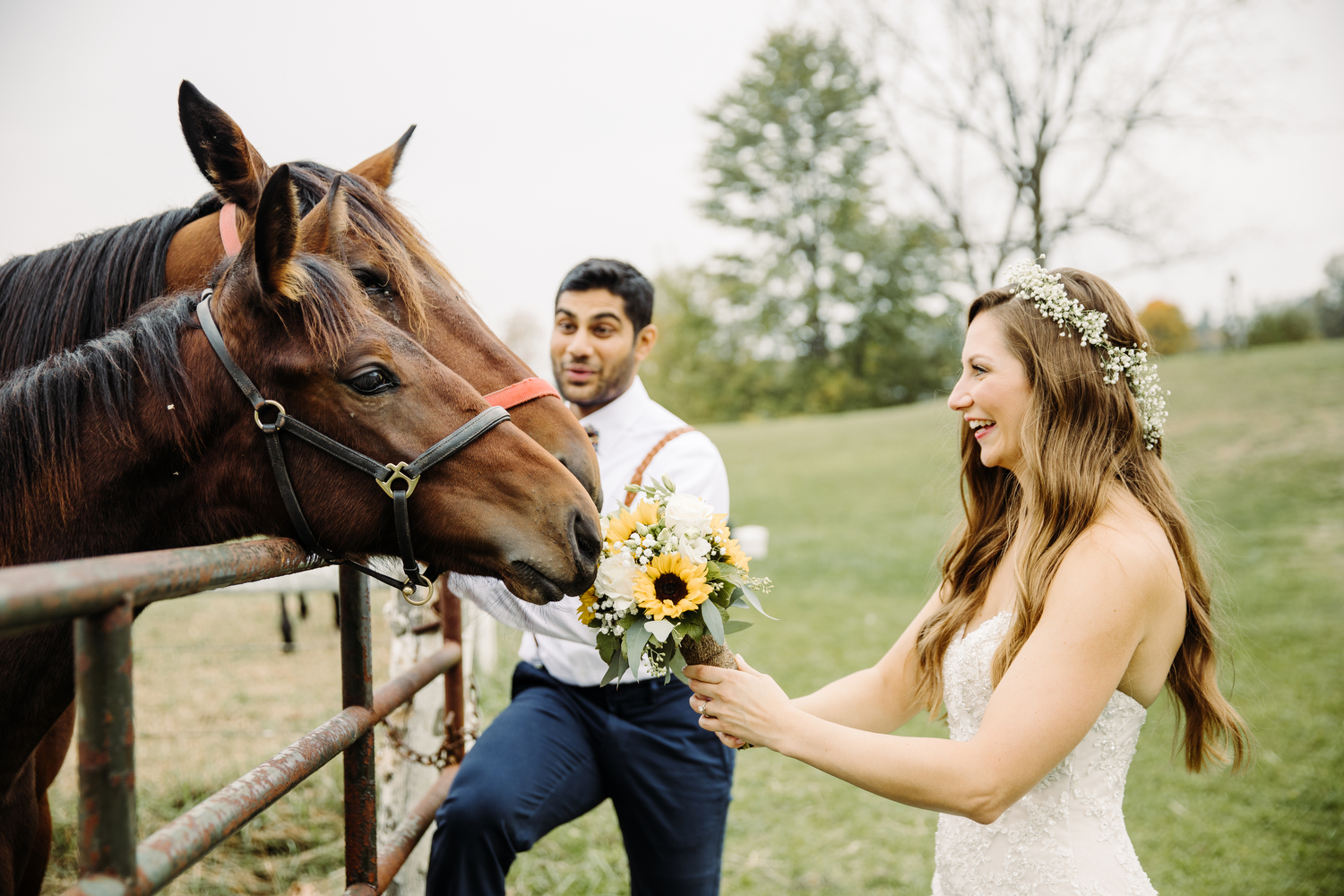 candid rustic barn wedding photography