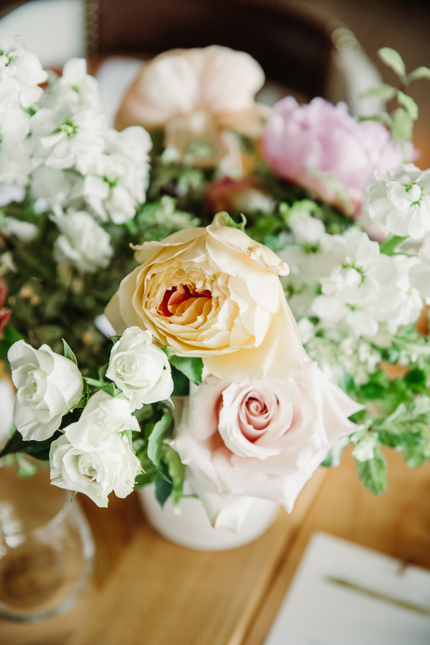 coriander girl wedding flowers