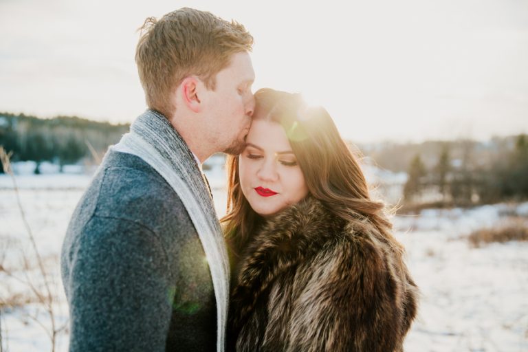 creative boho engagement photography