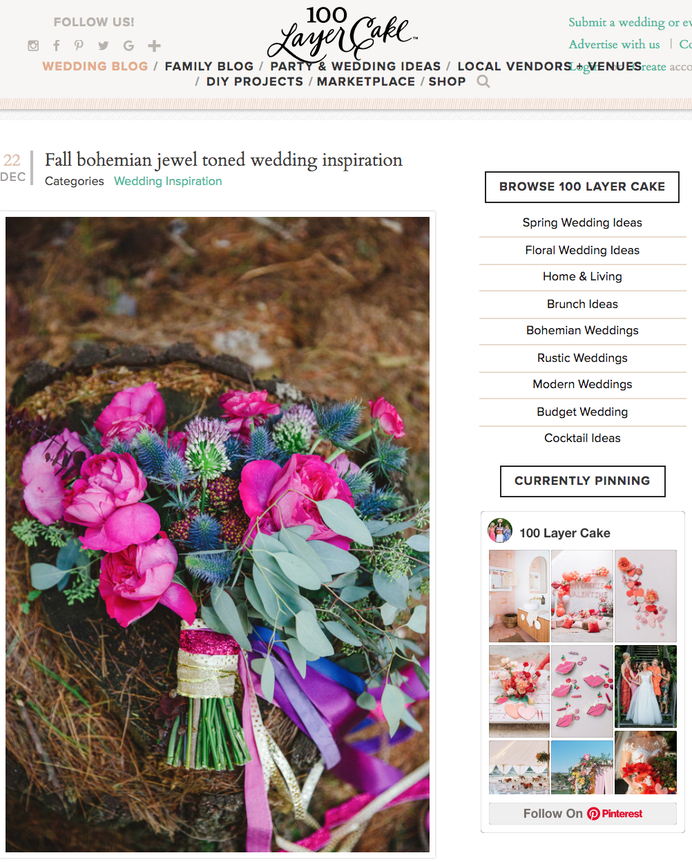 100 Layer Cake Wedding Photography
