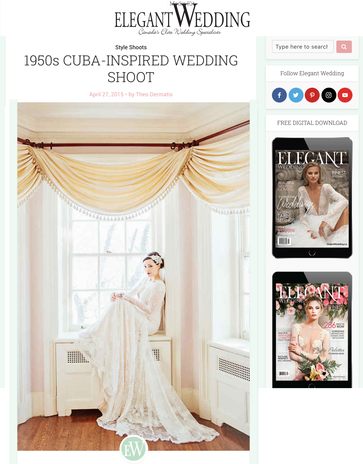 Elegant Wedding Magazine