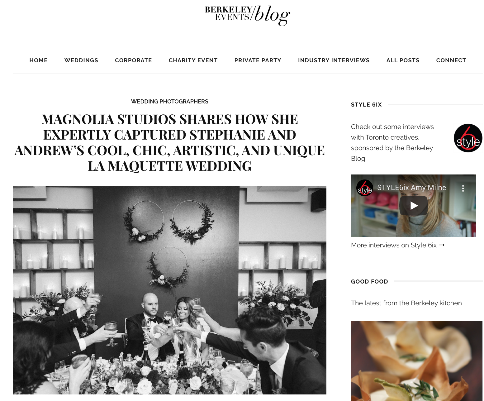 la maquette wedding venue toronto
