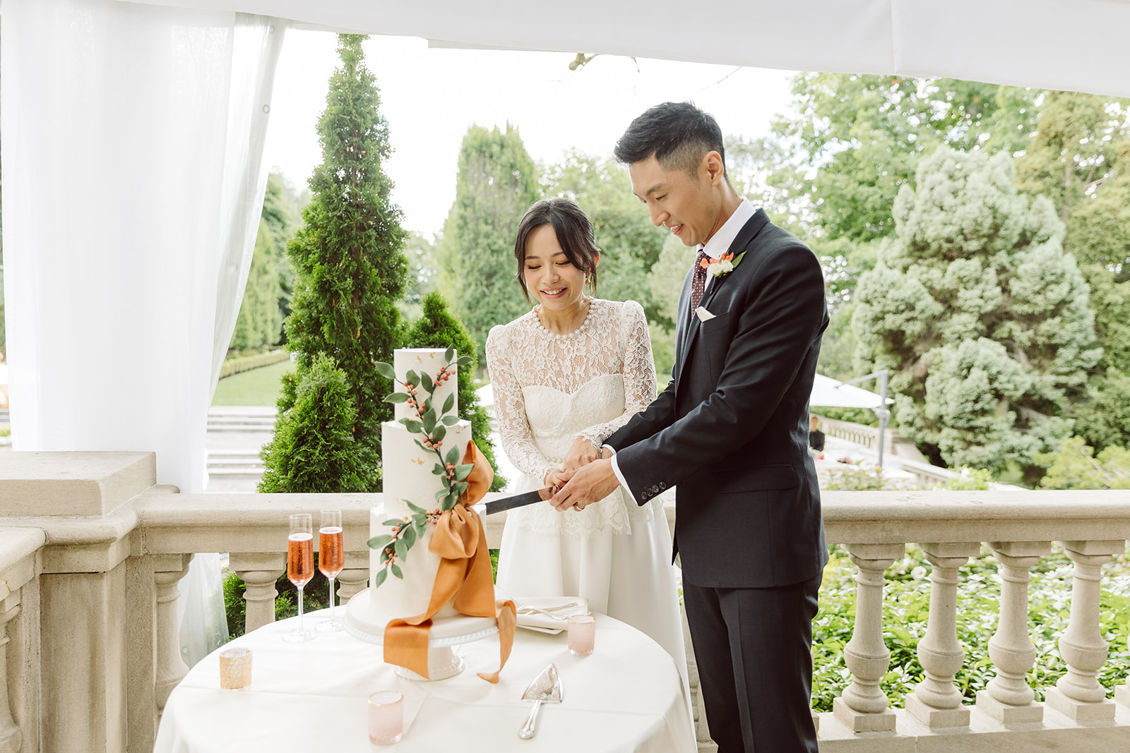 Graydon Hall Manor wedding