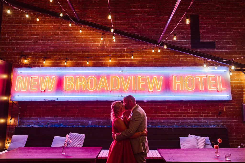 Broadview Hotel Toronto Wedding Photography