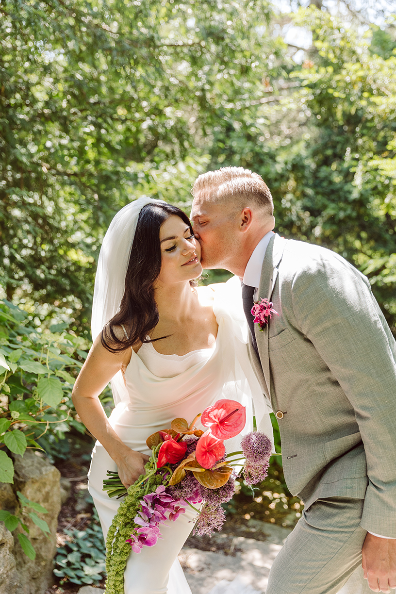 Colourful wedding photography toronto