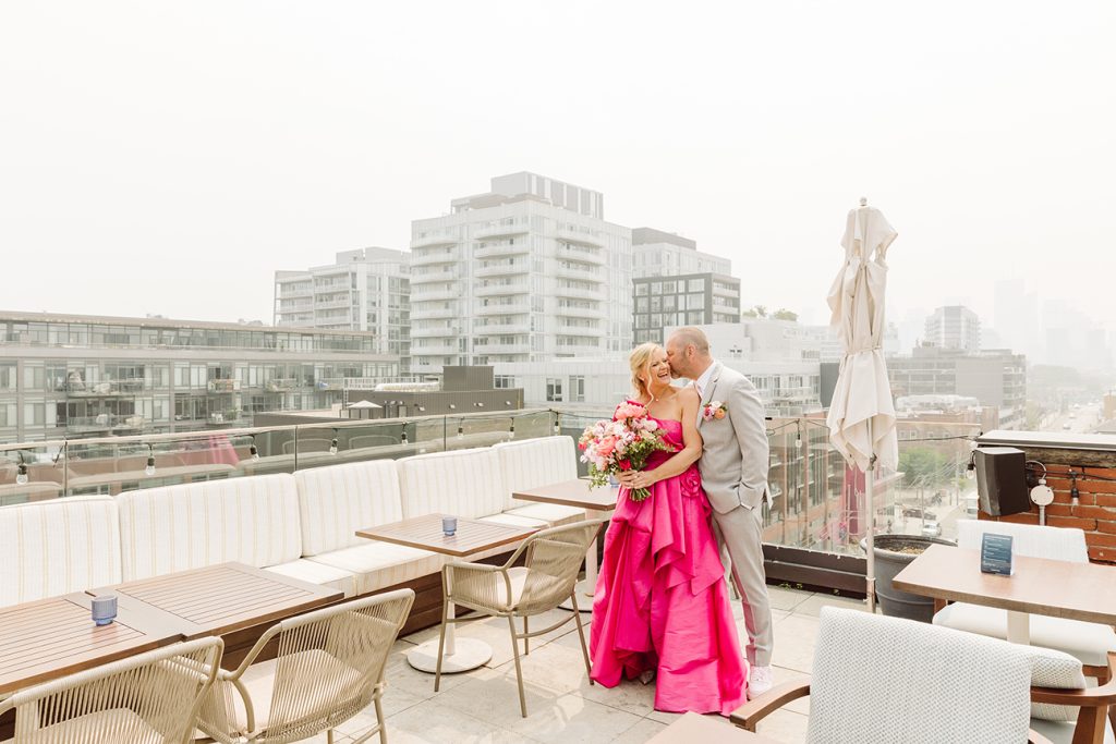 Toronto creative and candid wedding photography